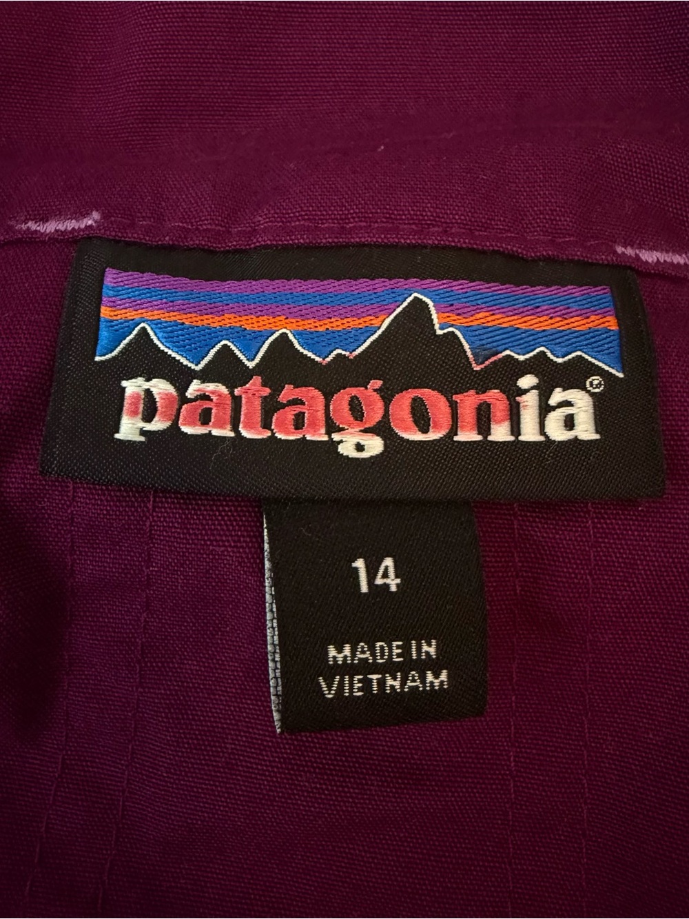 PATAGONIA W's Venga Rock Capris WOMENS SIZE 14 STYLE #83096 - Picture 12 of 14